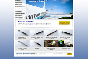 Industrial Gas Springs Inc. Launches New Website!